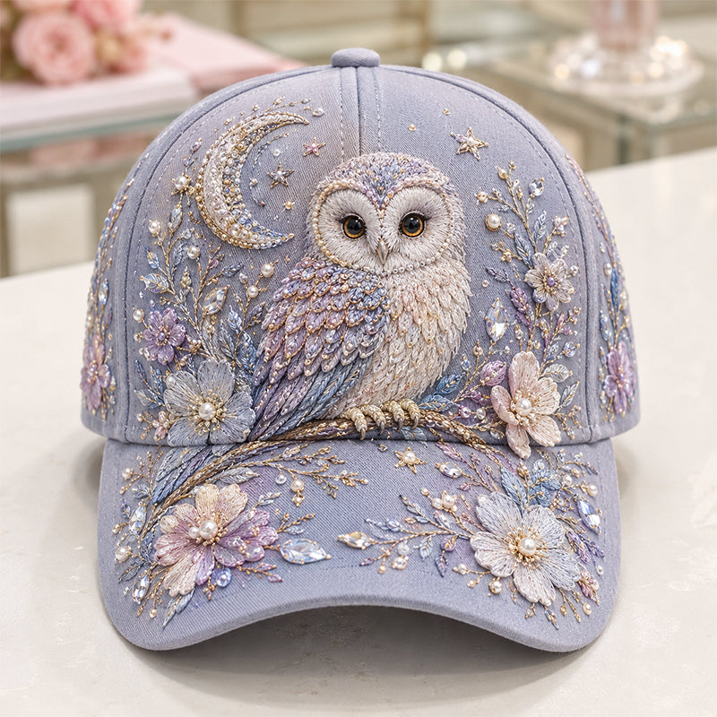 🔥 Last Day 49% OFF – 🦬✨ Highland Cow Embroidery Cap
