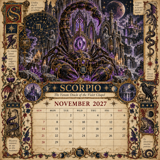 Scorpio November 2027