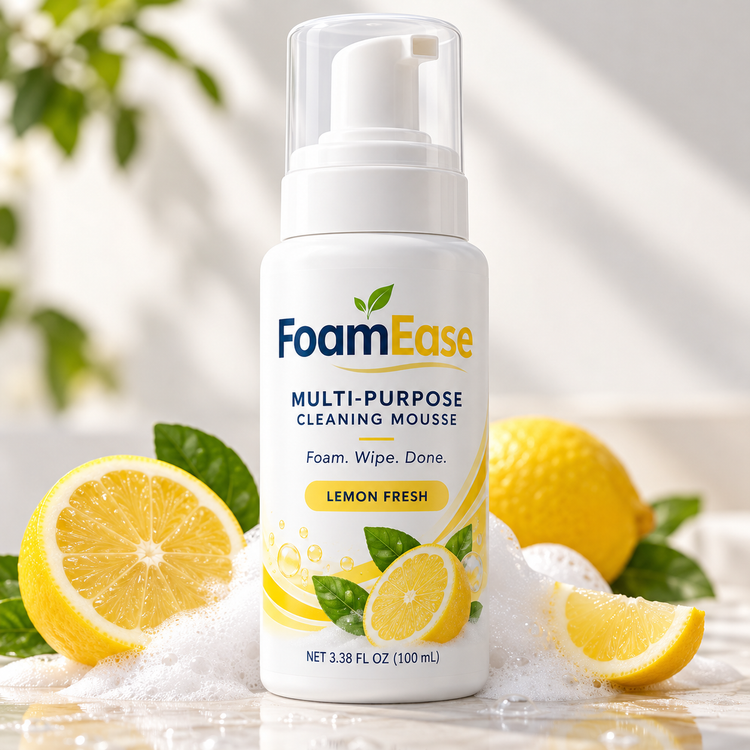 FoamEase Lemon Fresh 100ml