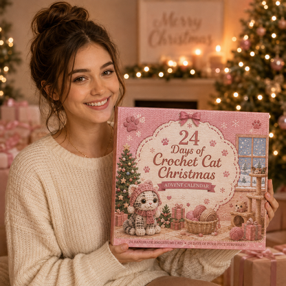 🎄 24 Days of Christmas Pet Friends Advent Calendar – 24 Holiday Collectibles