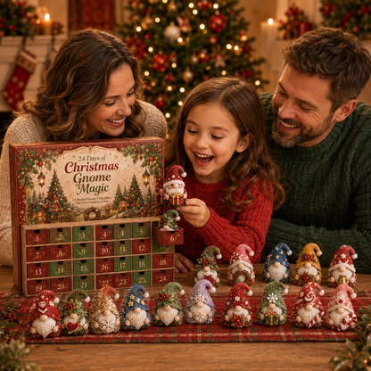 🎄 24 DAYS OF BEADED GNOME MAGIC™
