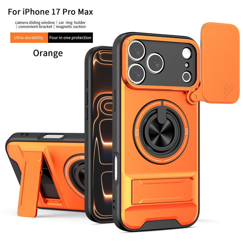 Magnetic Sliding Camera Protection Phone Case-Snap. Slide. Protect. 📱✨
