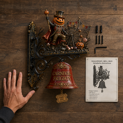🔔 Ring If You Dare — Halloween Haunted Doorbell Collection