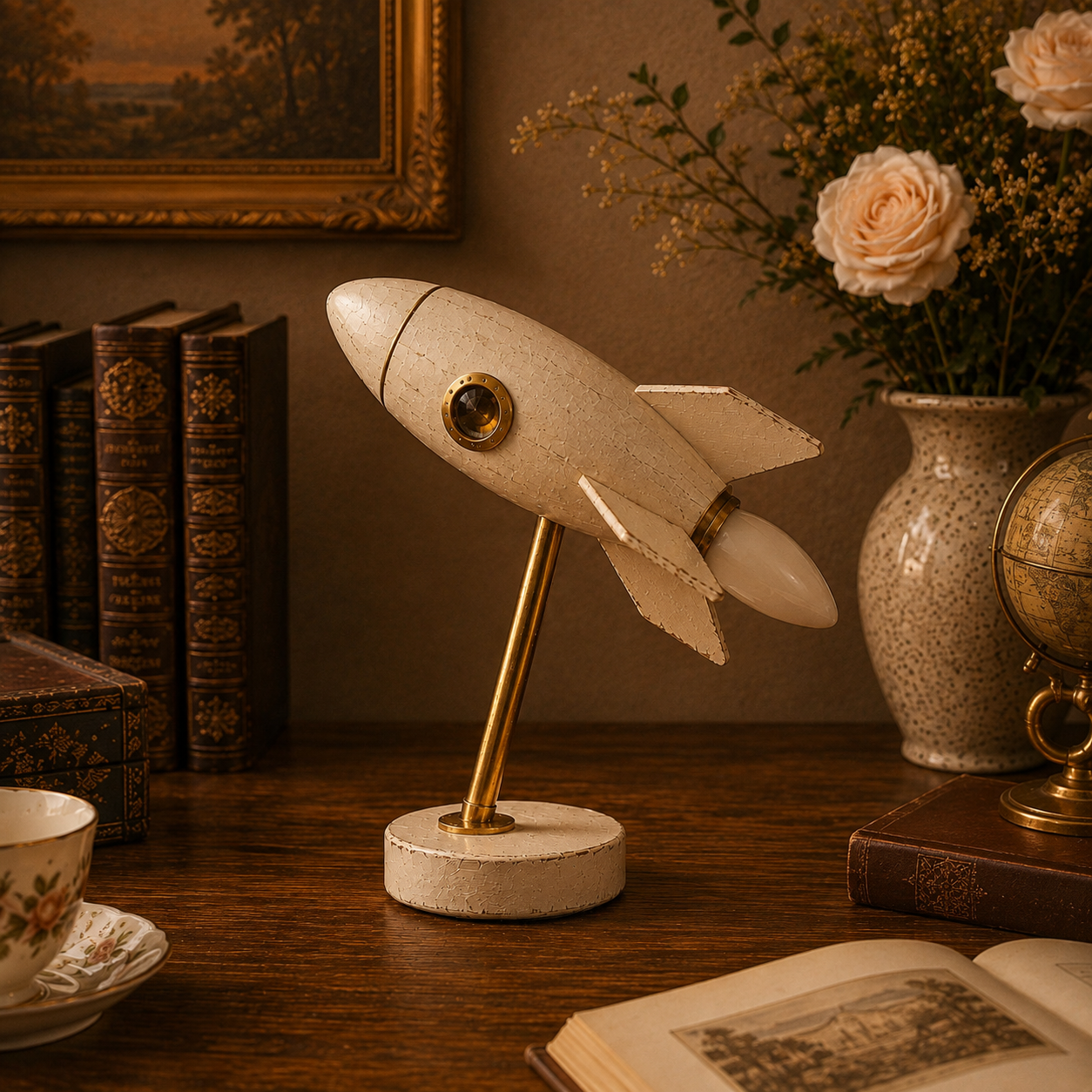 ✨Vintage Rocket Accent Light