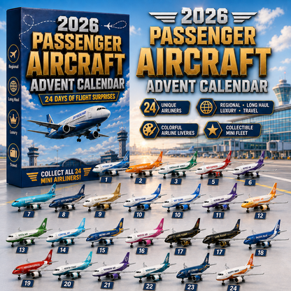😈2026 Aviation Legends Advent Calendar