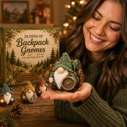 🎄 24 DAYS OF BEADED GNOME MAGIC™