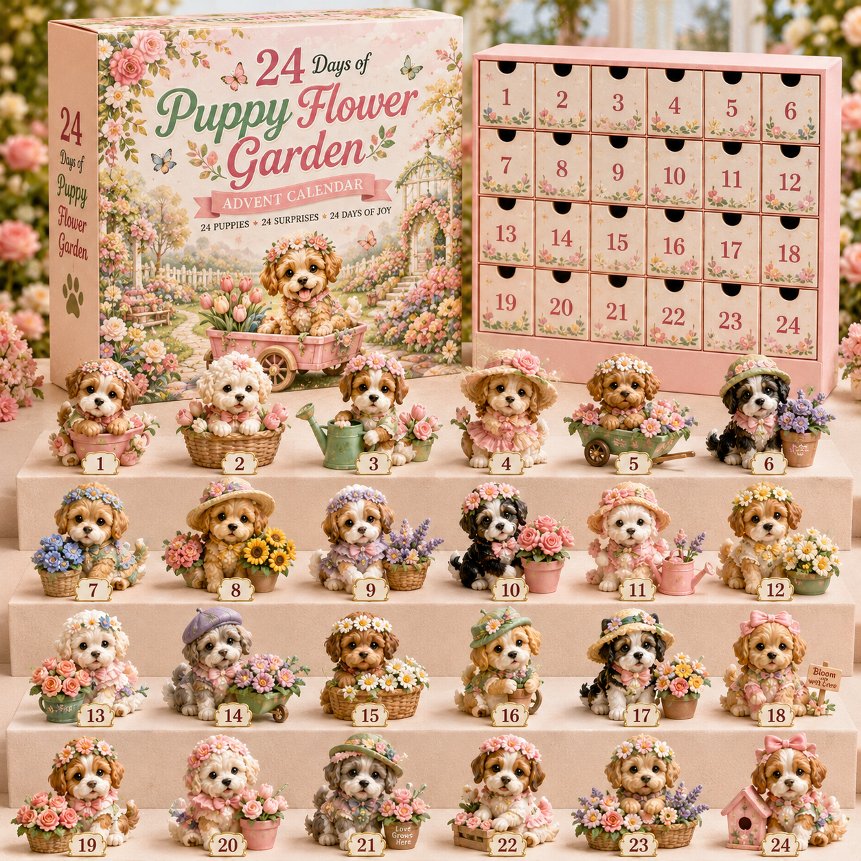 🐶✈️ 24 Days of Puppy Sky Adventures Advent Calendar 🎄🎁