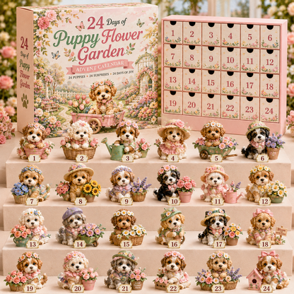 🐶✈️ 24 Days of Puppy Sky Adventures Advent Calendar 🎄🎁