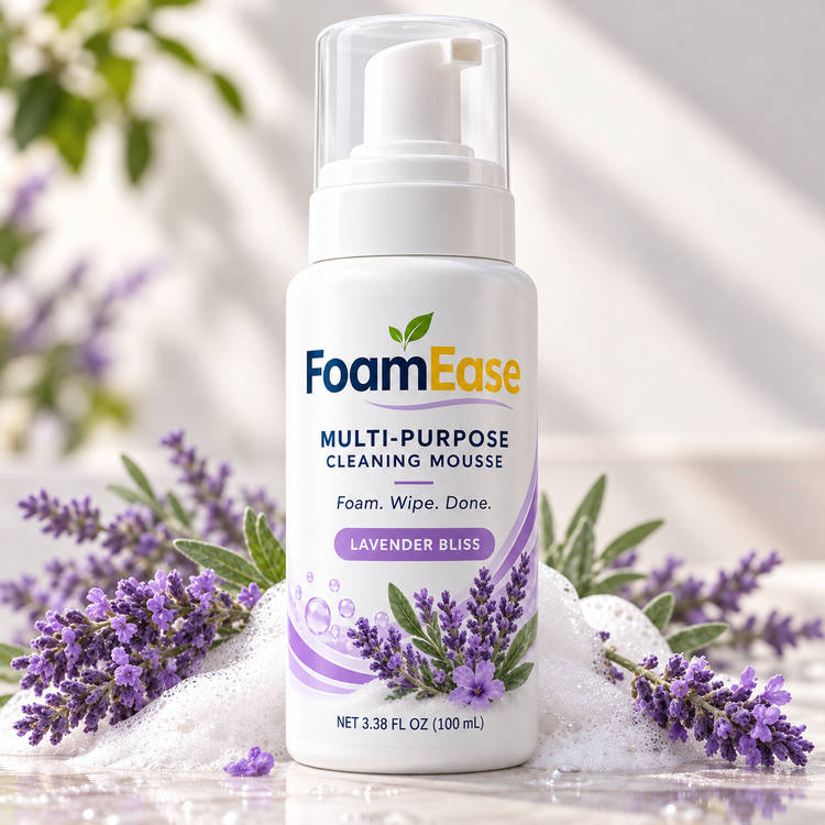 FoamEase Lavender Bliss 100ml