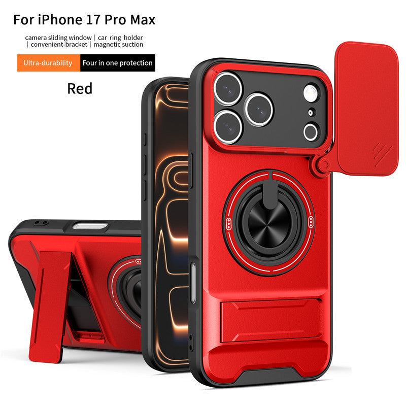 Magnetic Sliding Camera Protection Phone Case-Snap. Slide. Protect. 📱✨