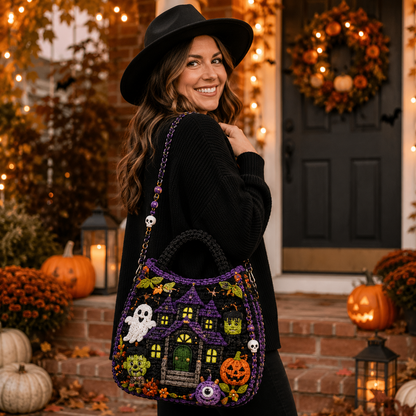 🧶 Whimsical Storybook Crochet Bags — 6-Style Fantasy DIY Crochet Bag Kit