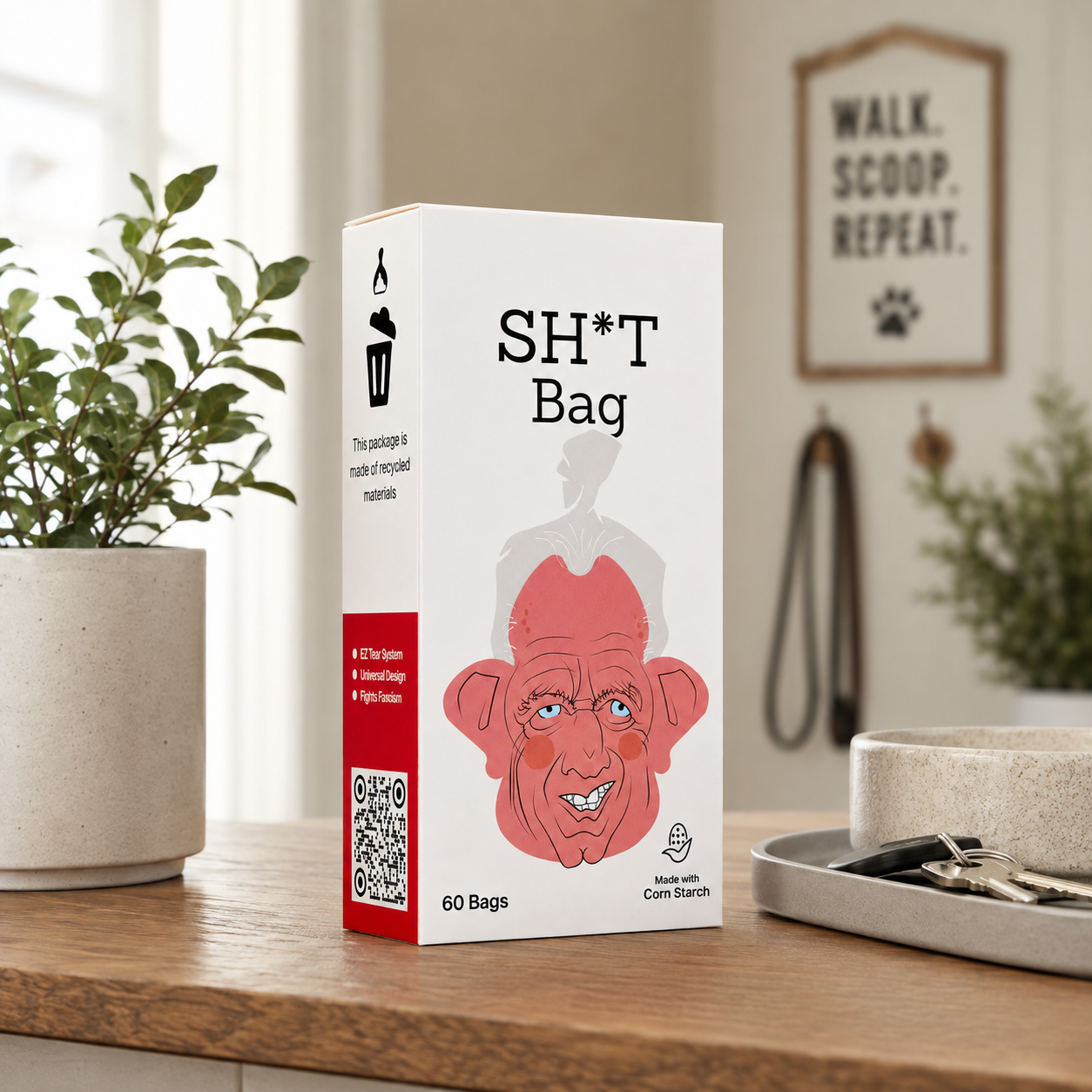 🤣Premium Unscented Leakproof Pet Waste Bags-Kennedizine