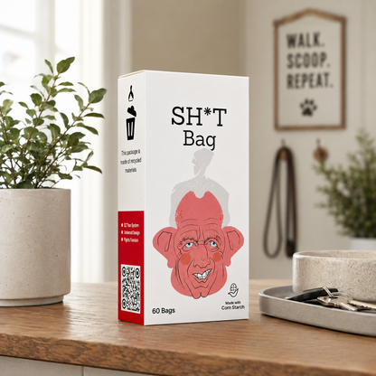 🤣Premium Unscented Leakproof Pet Waste Bags-Kennedizine