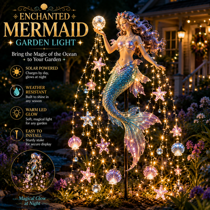 ✨ Enchanted Flower Fairy Solar Garden Light – Magical Glowing Outdoor Christmas Yard Decor 🧚🌸