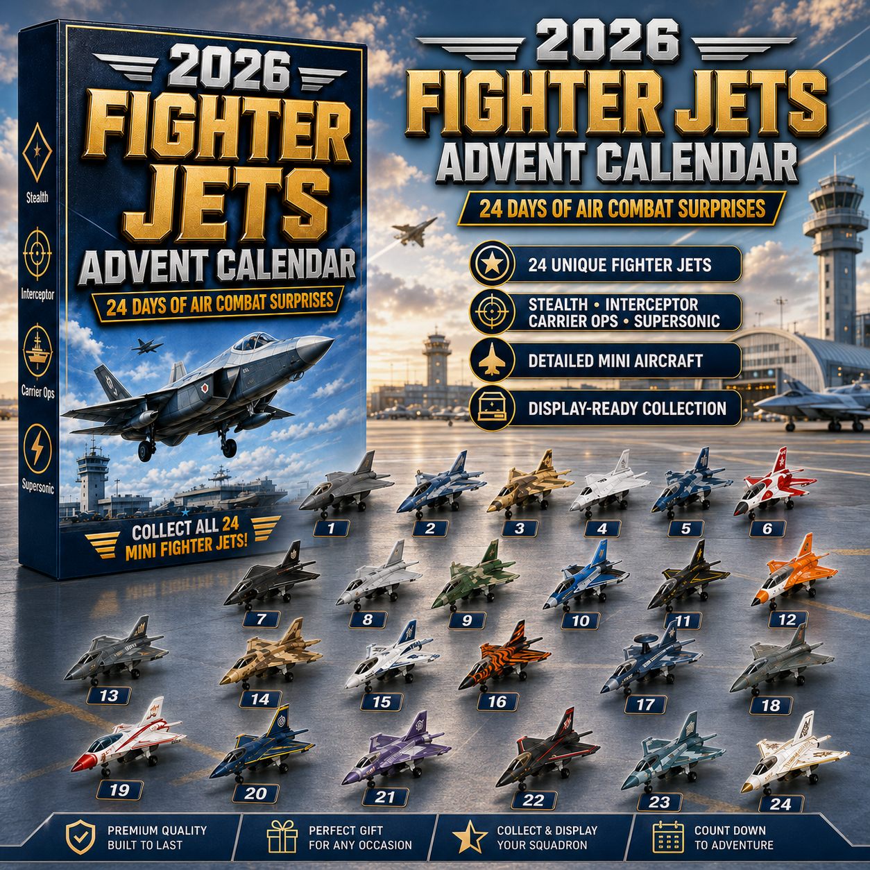 😈2026 Aviation Legends Advent Calendar