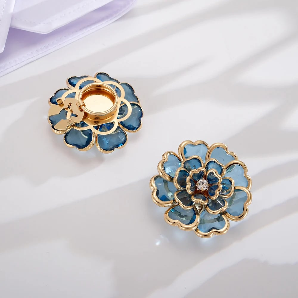BloomSnap Flower Button Covers 🌸 Dress Up Any Shirt in Seconds