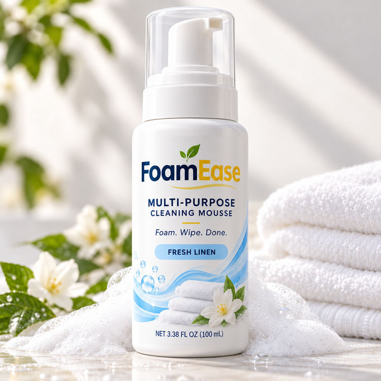 FoamEase Fresh Linen 100ml