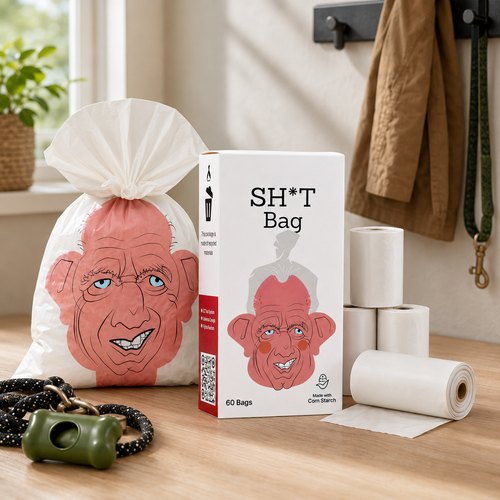 🤣Premium Unscented Leakproof Pet Waste Bags-Kennedizine