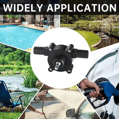 🔥 HOT SALE 49% OFF👨‍🌾🔥Portable Electric Drill Pump