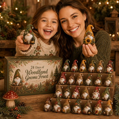 🎄 24 DAYS OF BEADED GNOME MAGIC™