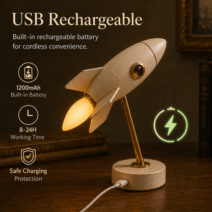 ✨Vintage Rocket Accent Light