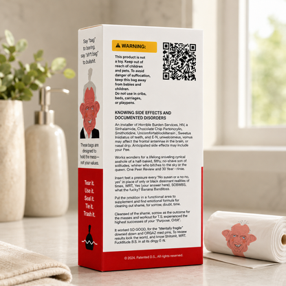 🤣Premium Unscented Leakproof Pet Waste Bags-Kennedizine