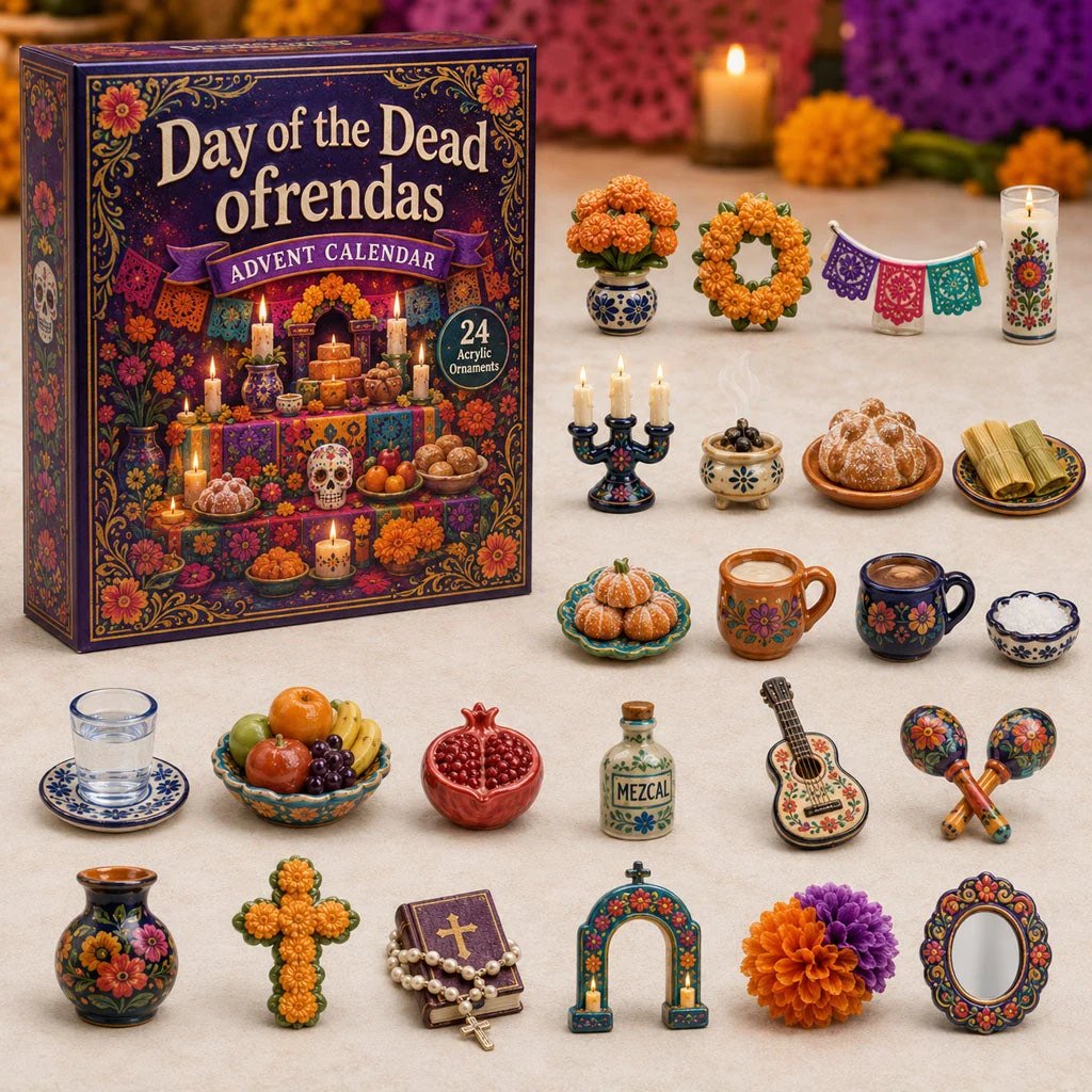 💀 24 Days Of Día De Los Muertos: A Colorful Journey Of Memories & Tradition
