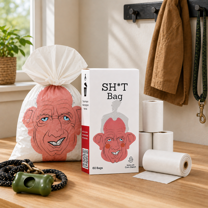 🤣Premium Unscented Leakproof Pet Waste Bags-Kennedizine
