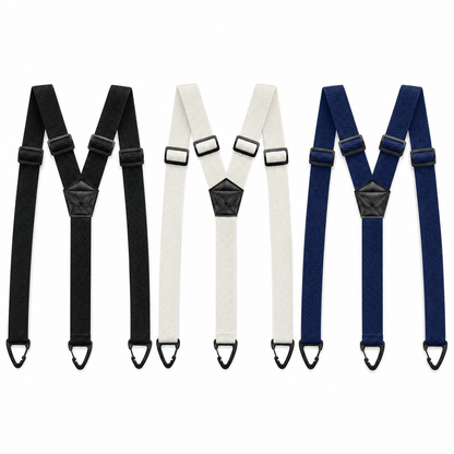 🎁Last Day 49% OFF-⏰Men's X-Back Suspenders with Hook Clips