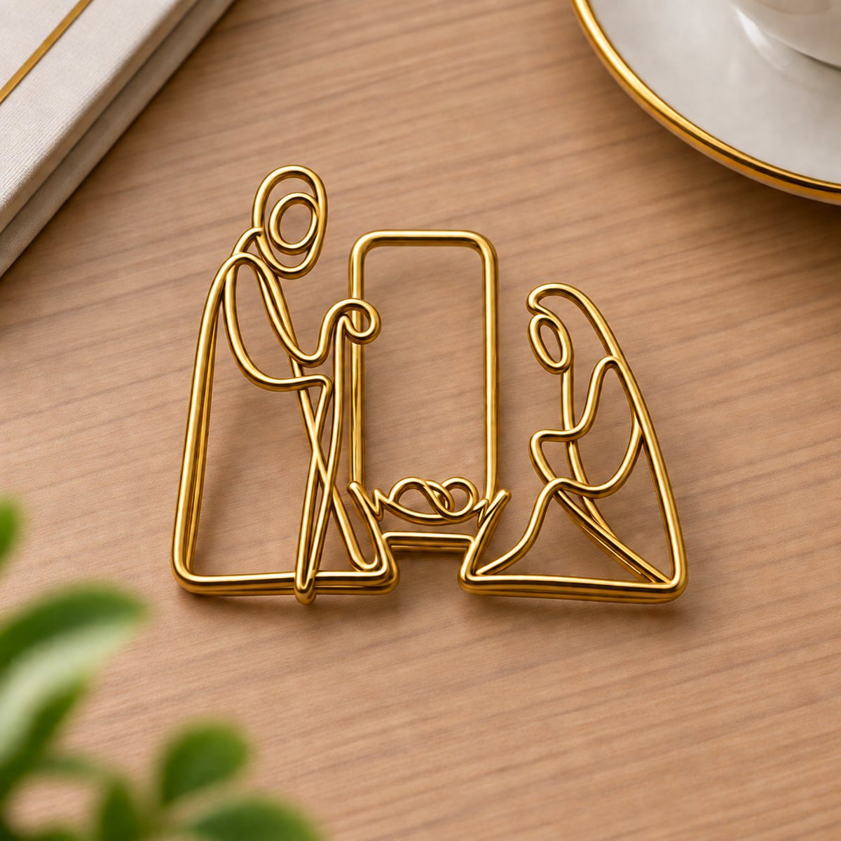 Faith-Inspired Gold Paper Clips ✝️ | Decorative Christian Page Markers, Perfect Small Religious Gifts for Church Friends & Family (Set of 20)