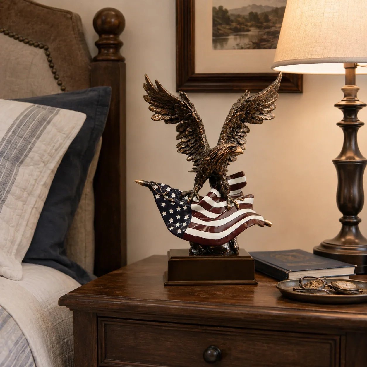🔥Last Day 50% OFF- 100% Handmade American Valor Eagle(𝐃𝐚𝐧𝐢𝐞𝐥 𝐁𝐫𝐨𝐨𝐤𝐬 𝐇𝐚𝐧𝐝𝐦𝐚𝐝𝐞®)