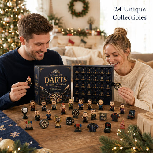 🎯 Darts Advent Calendar🎯 24 Zero‑Repeat Darts‑Themed Mini Charms