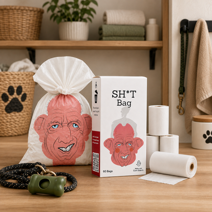🤣Premium Unscented Leakproof Pet Waste Bags-Kennedizine