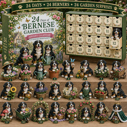 🐶🏔️ Bernese Mountain Dog Advent Calendar 2026