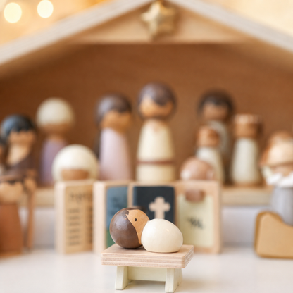 ✝️Nativity Advent Calendar 2026 – 24-Day Christmas Countdown with Nativity Figures🎄