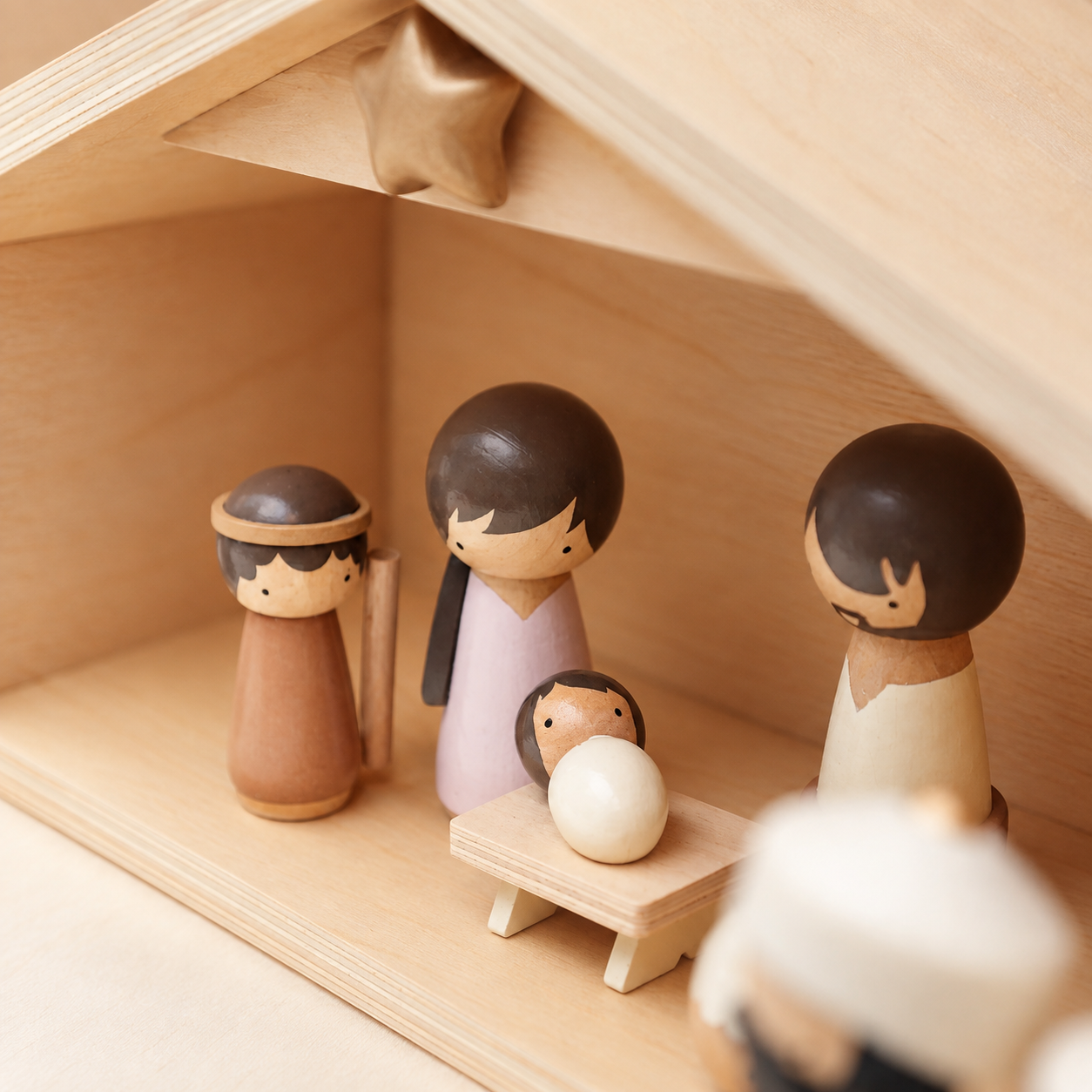 ✝️Nativity Advent Calendar 2026 – 24-Day Christmas Countdown with Nativity Figures🎄