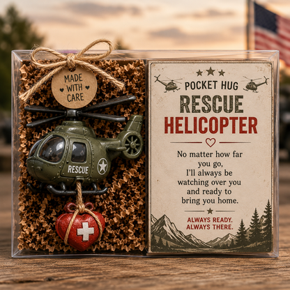 ❤️Military Pocket Hug Collection – A Little Piece of Home, Wherever They Go