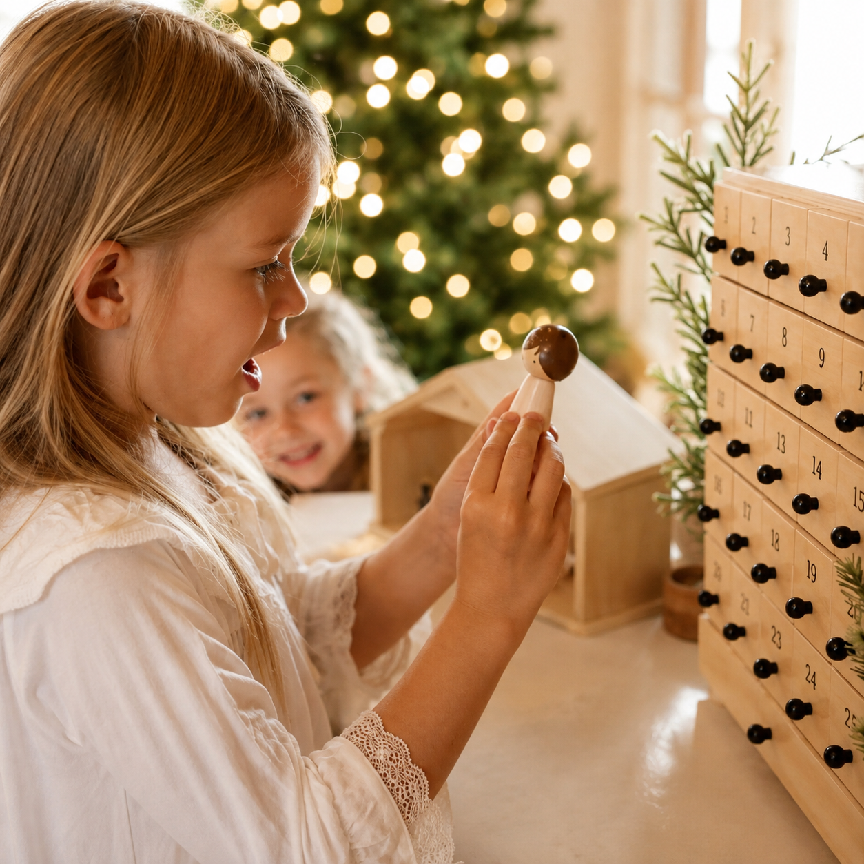 ✝️Nativity Advent Calendar 2026 – 24-Day Christmas Countdown with Nativity Figures🎄