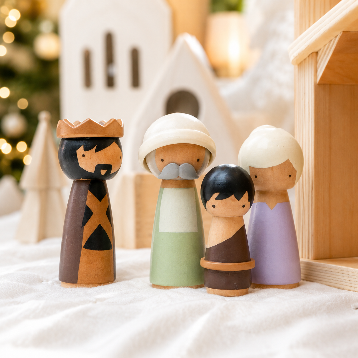 ✝️Nativity Advent Calendar 2026 – 24-Day Christmas Countdown with Nativity Figures🎄