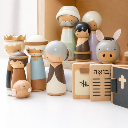 ✝️Nativity Advent Calendar 2026 – 24-Day Christmas Countdown with Nativity Figures🎄