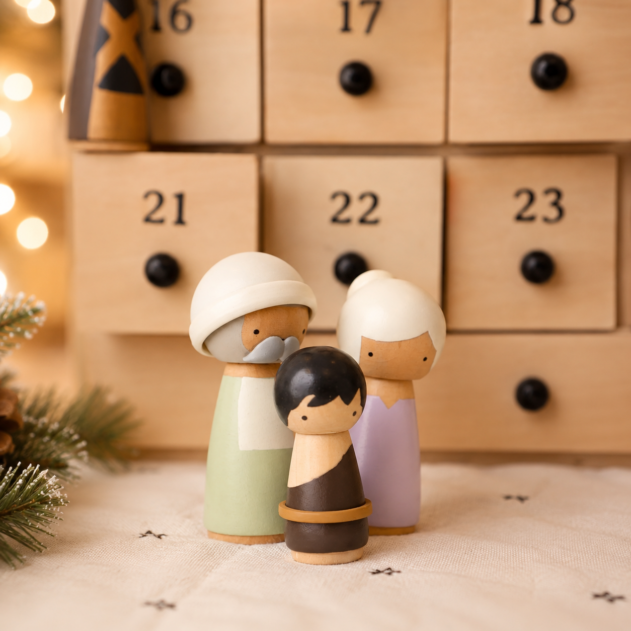 ✝️Nativity Advent Calendar 2026 – 24-Day Christmas Countdown with Nativity Figures🎄