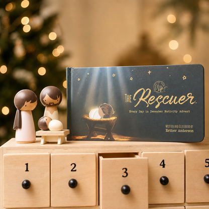 ✝️Nativity Advent Calendar 2026 – 24-Day Christmas Countdown with Nativity Figures🎄