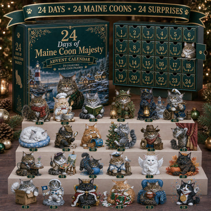 ⏰Limited Stock 50% OFF - 🎄🐶 2026 French Bulldog Advent Calendar – 24 Days of Frenchie Mischief