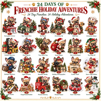⏰Limited Stock 75% OFF - 🐾🎄🎄 24 Days of Dog Mischief™ – Pick Your Favorite Pup