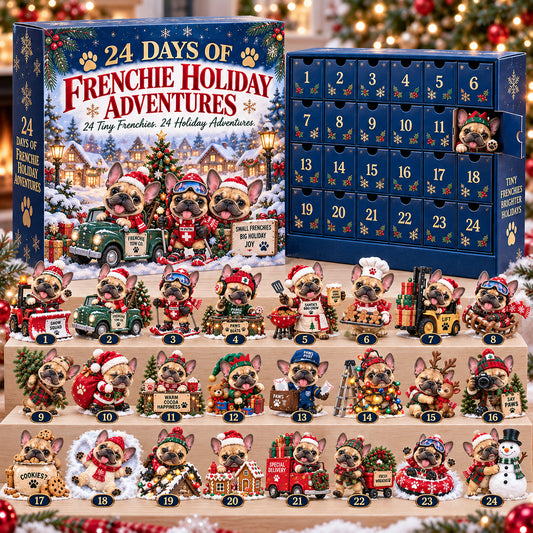 ⏰Limited Stock 75% OFF - 🐾🎄🎄 24 Days of Dog Mischief™ – Pick Your Favorite Pup