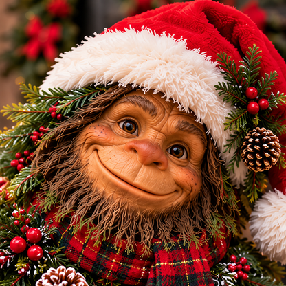 ✨Christmas Bigfoot Welcome Decor