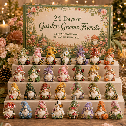 🎄 24 DAYS OF BEADED GNOME MAGIC™