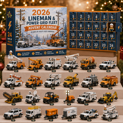 Lineman & Power Grid Fleet