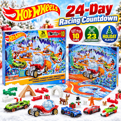 🔥Last Day 50% OFF- 🏎️ 24-Day Christmas Racing Advent Calendar 🎁