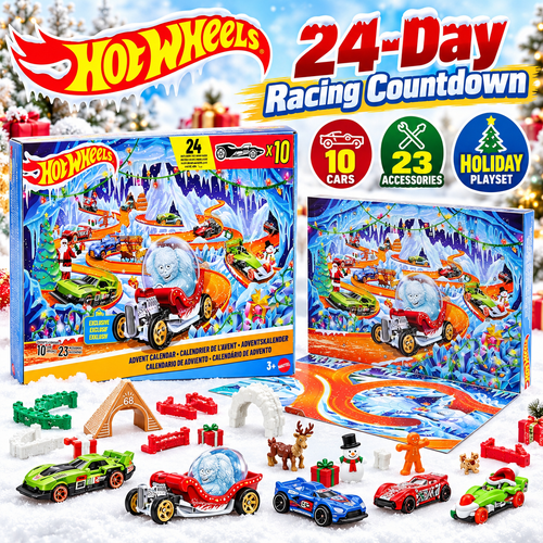 🔥Last Day 50% OFF- 🏎️ 24-Day Christmas Racing Advent Calendar 🎁